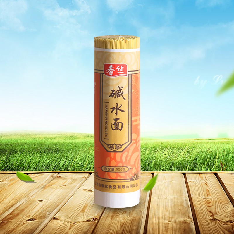 乐鱼牌碱水面900g