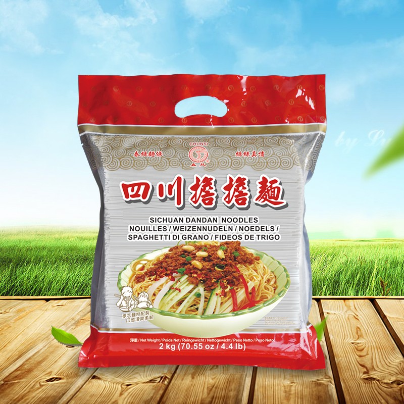 乐鱼牌四川担担面2kg