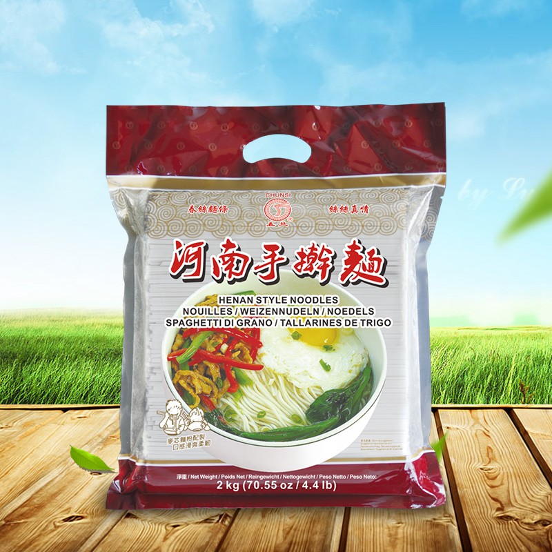 乐鱼牌河南手擀面2kg